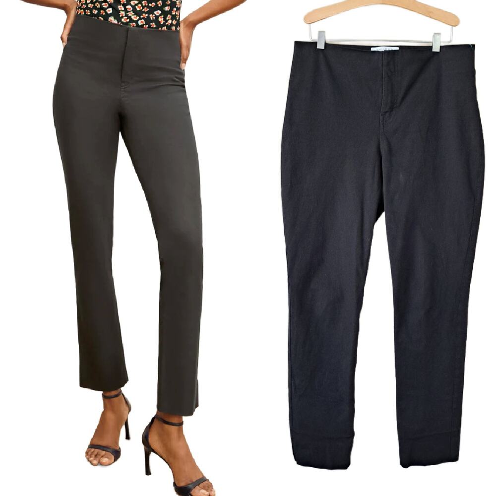 MM LAFLEUR Black The Hockley Jean Eco Better Than Denim Pant Size 10